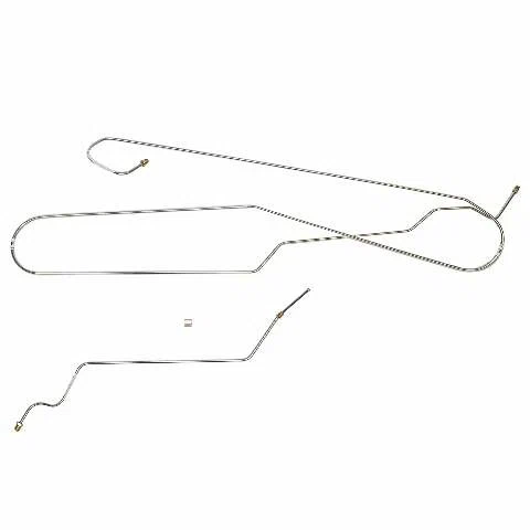 1995-2000 Chevrolet C2500 Intermediate Brake Line Kit Ext Cab Short Bed TIN9523SS